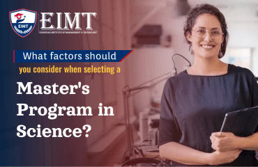 What factors should you consider when selecting a Master’s Program in Science?