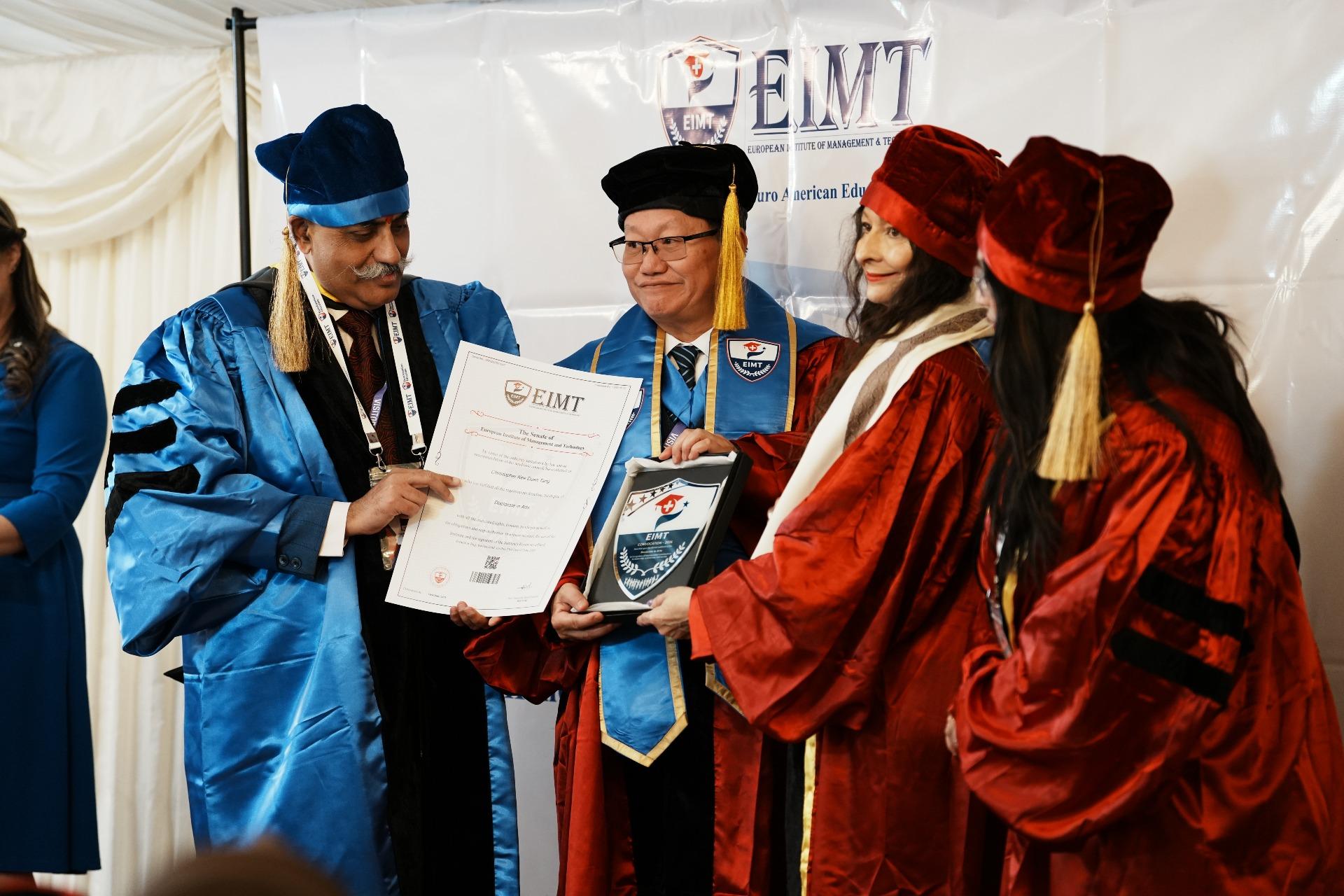EIMT London Convocation — March 2026 - 1