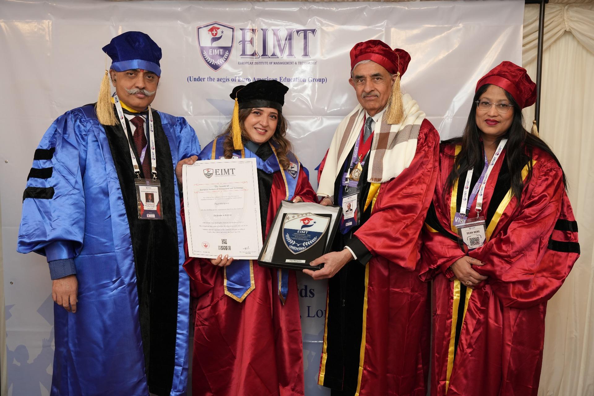 EIMT London Convocation — March 2026 - 5