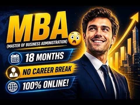 Master of Business Administration intro video thumbnail
