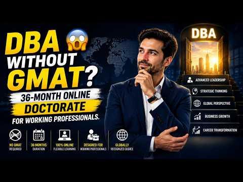 Doctorate In Business Administration intro video thumbnail