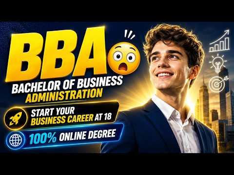 Bachelor of Business Administration intro video thumbnail